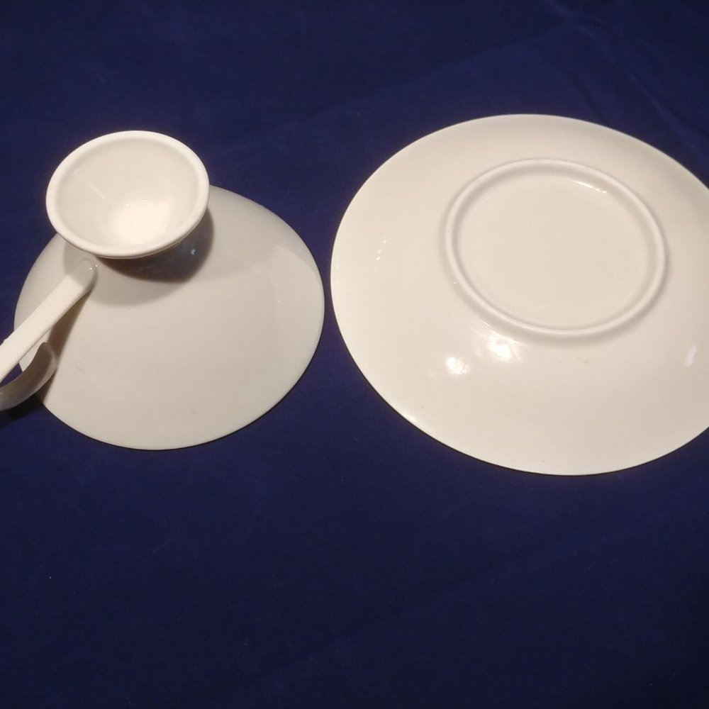 china set tea cup and plate  Set of 2 gold - Picture 4 of 10